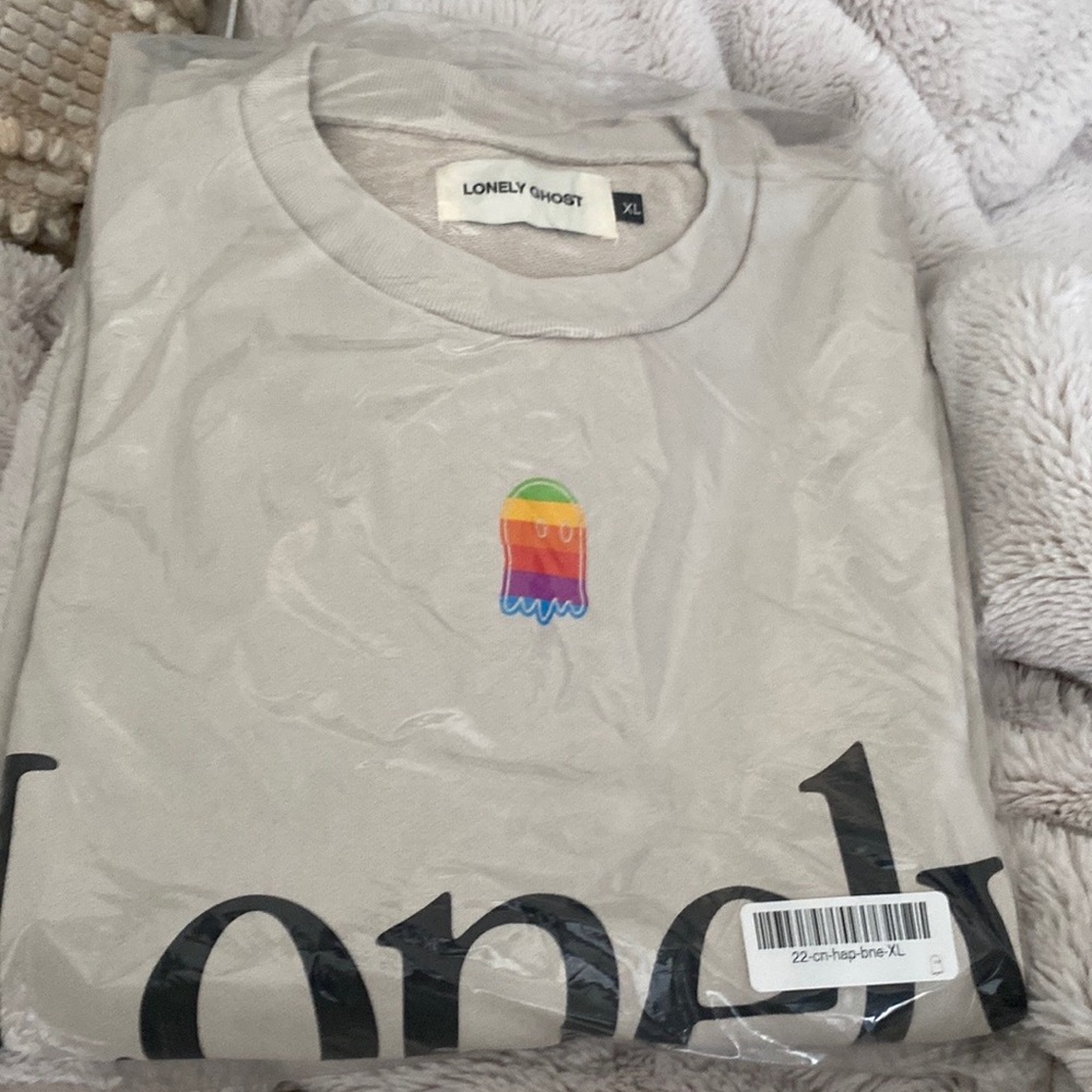 Lonely Ghost Hoody XL brand new